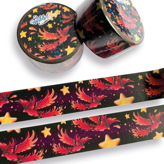 Breites Washi Tape Phönix