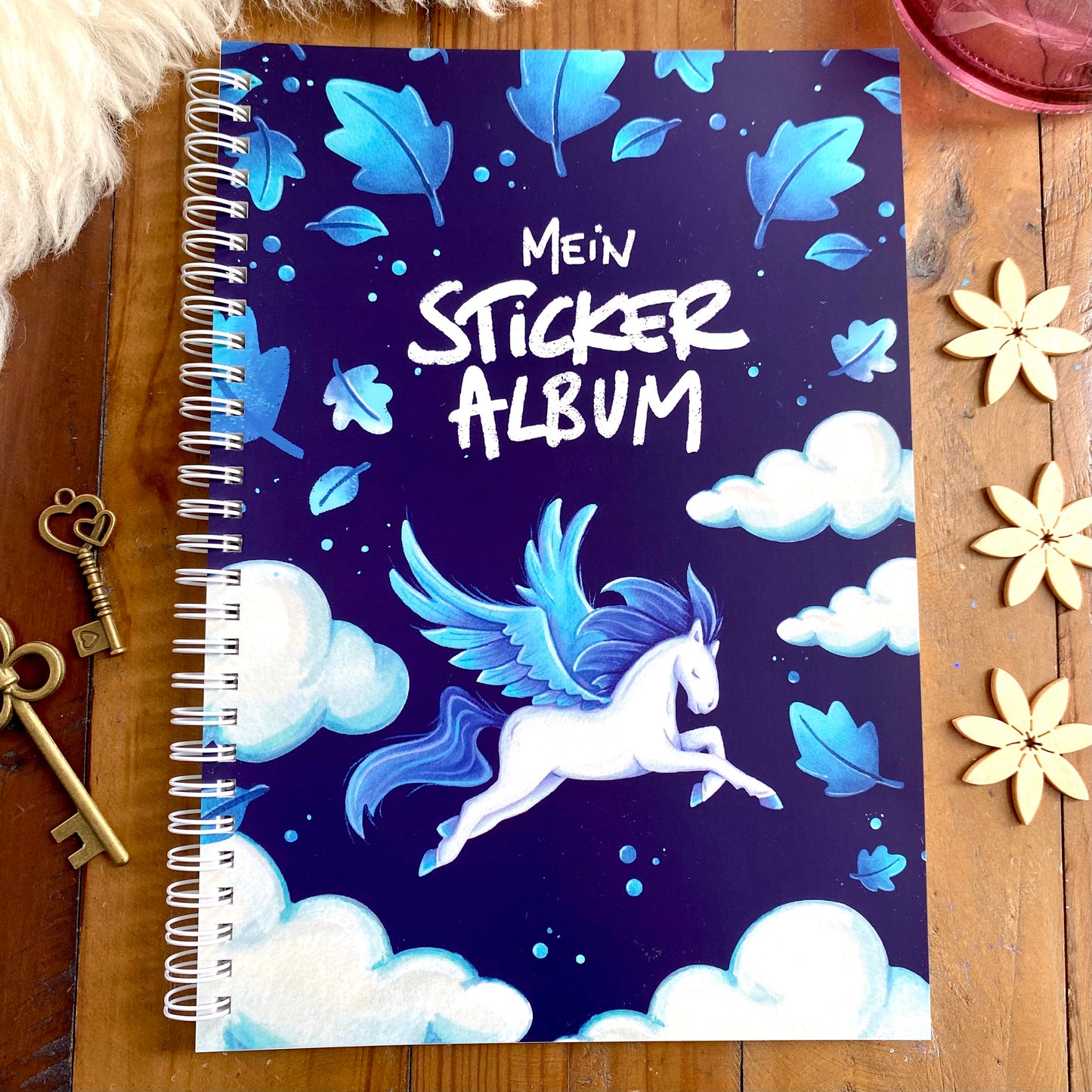 Stickeralbum Pegasus