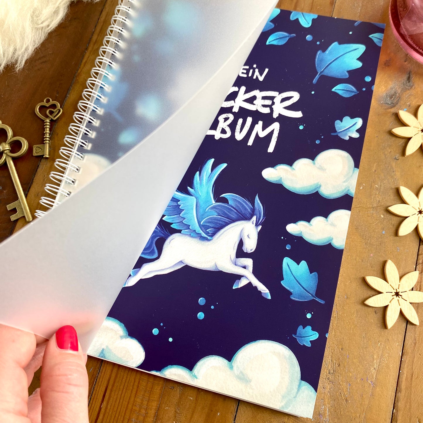 Stickeralbum Pegasus