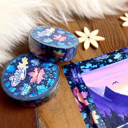 Washi Tape Ahornblätter