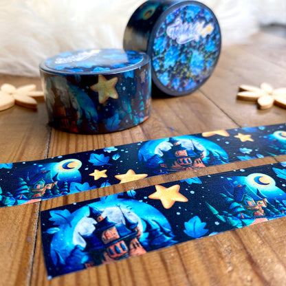 Breites Washi Tape Geistervilla