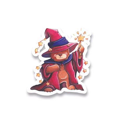Glitzersticker Zaubärer