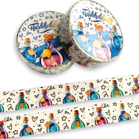 Washi Tape Zaubertränke